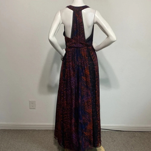 HD in Paris Anthropologie Seeped Sinopi Romantic Whimsigoth Fairy Maxi Dress S - Picture 7 of 8